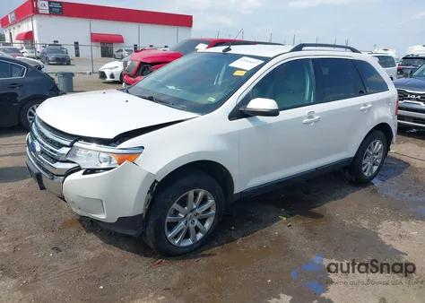 2013 Ford Edge Sel from USA, damaged, VIN 2FMDK4JC1DBC21778